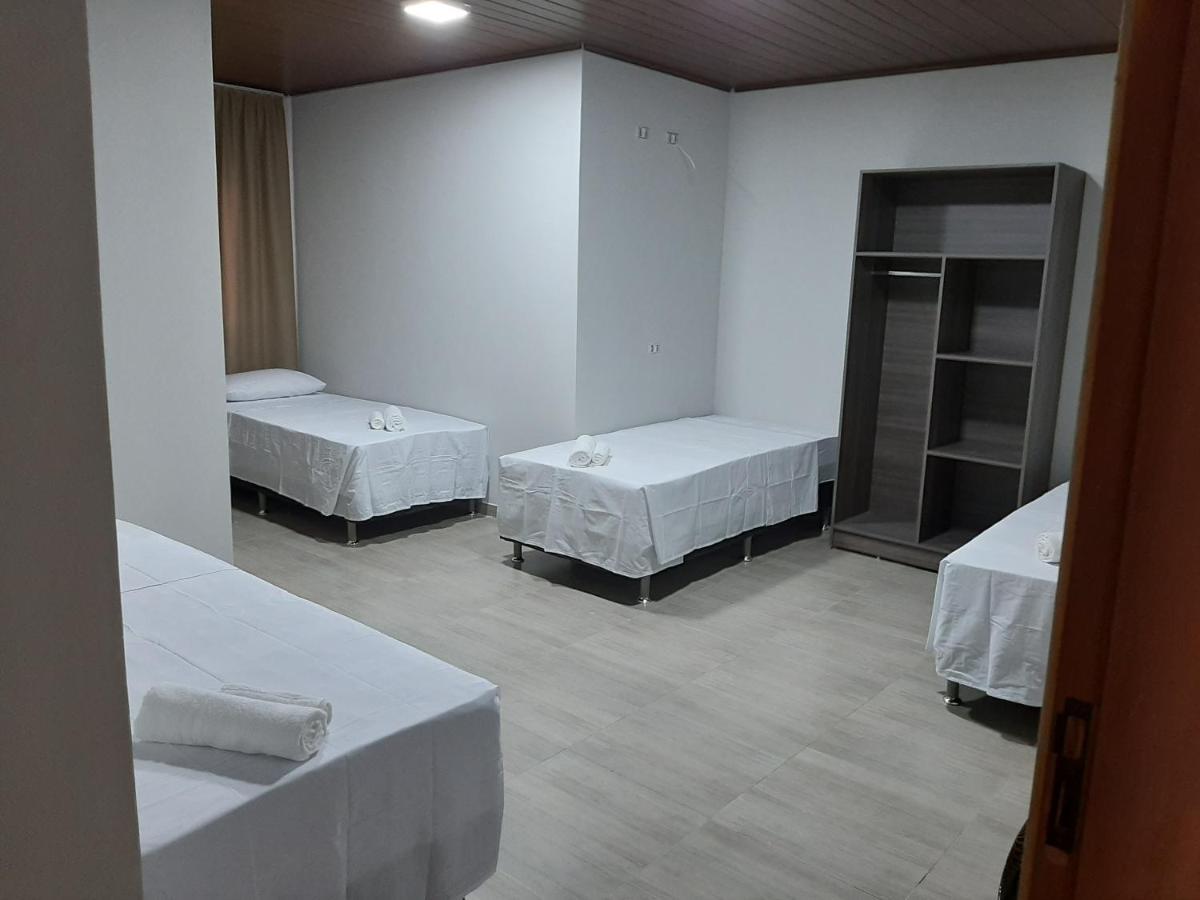Hotel Rof Telêmaco Borba Exteriér fotografie