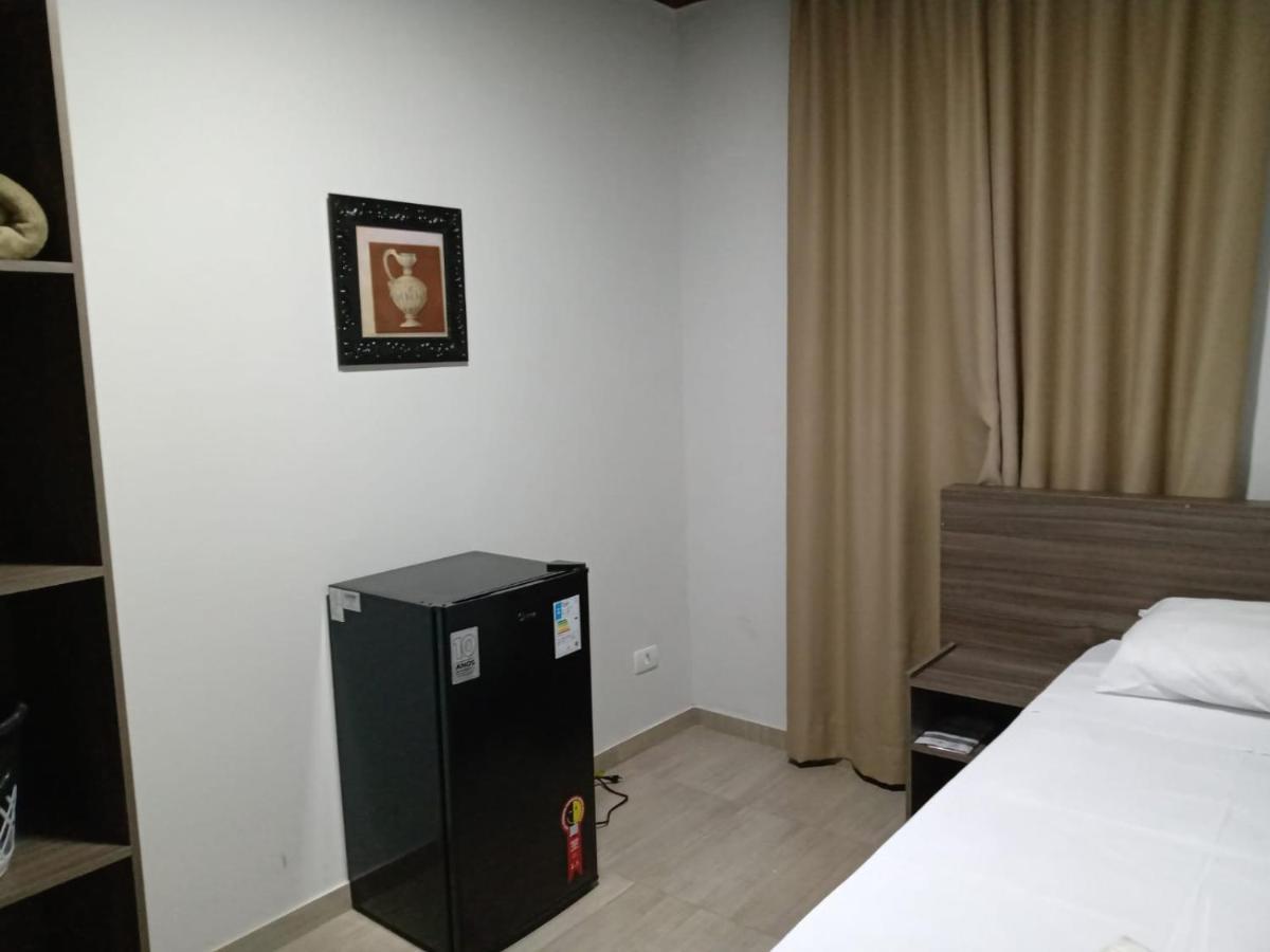 Hotel Rof Telêmaco Borba Exteriér fotografie