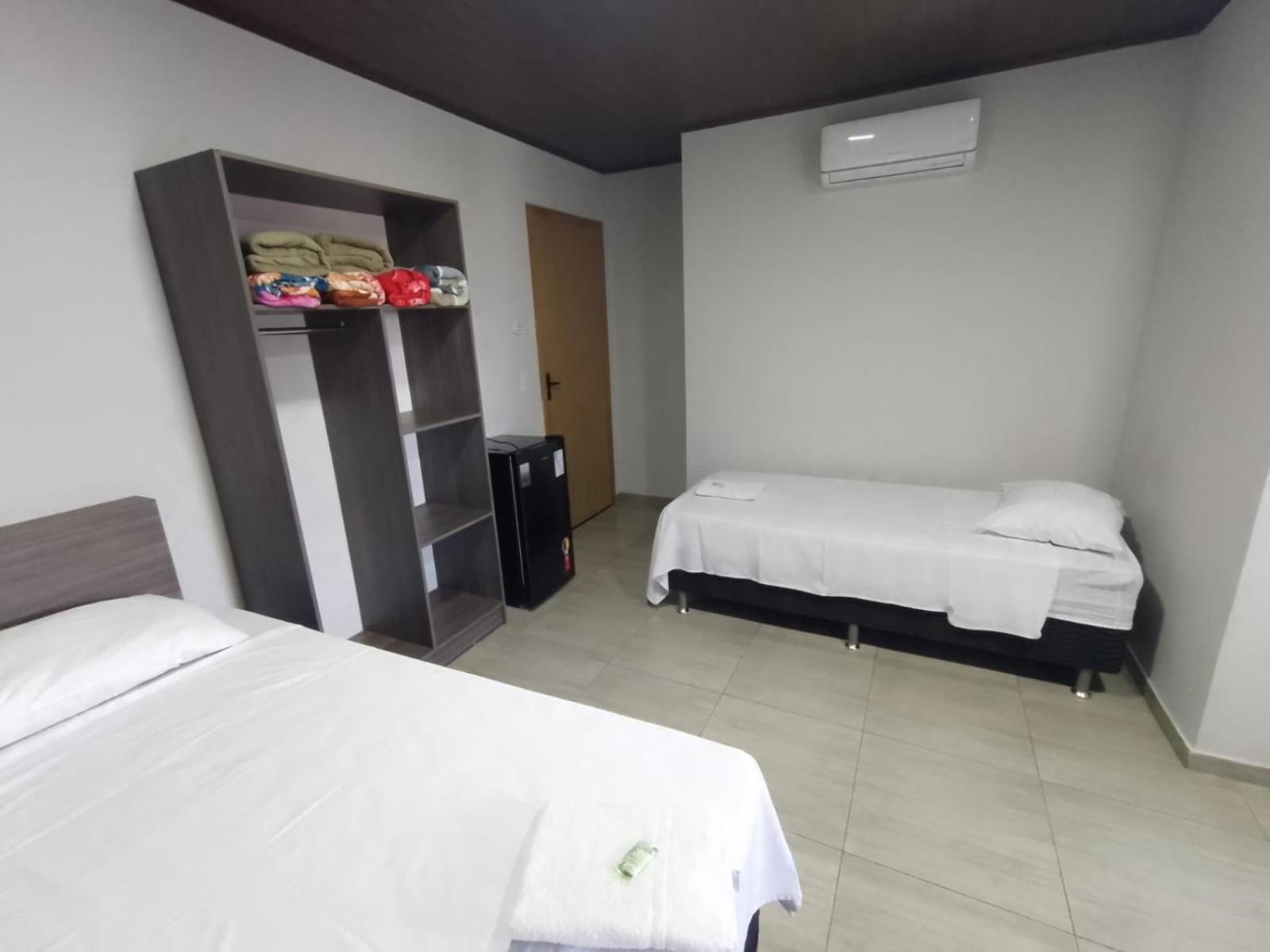 Hotel Rof Telêmaco Borba Exteriér fotografie