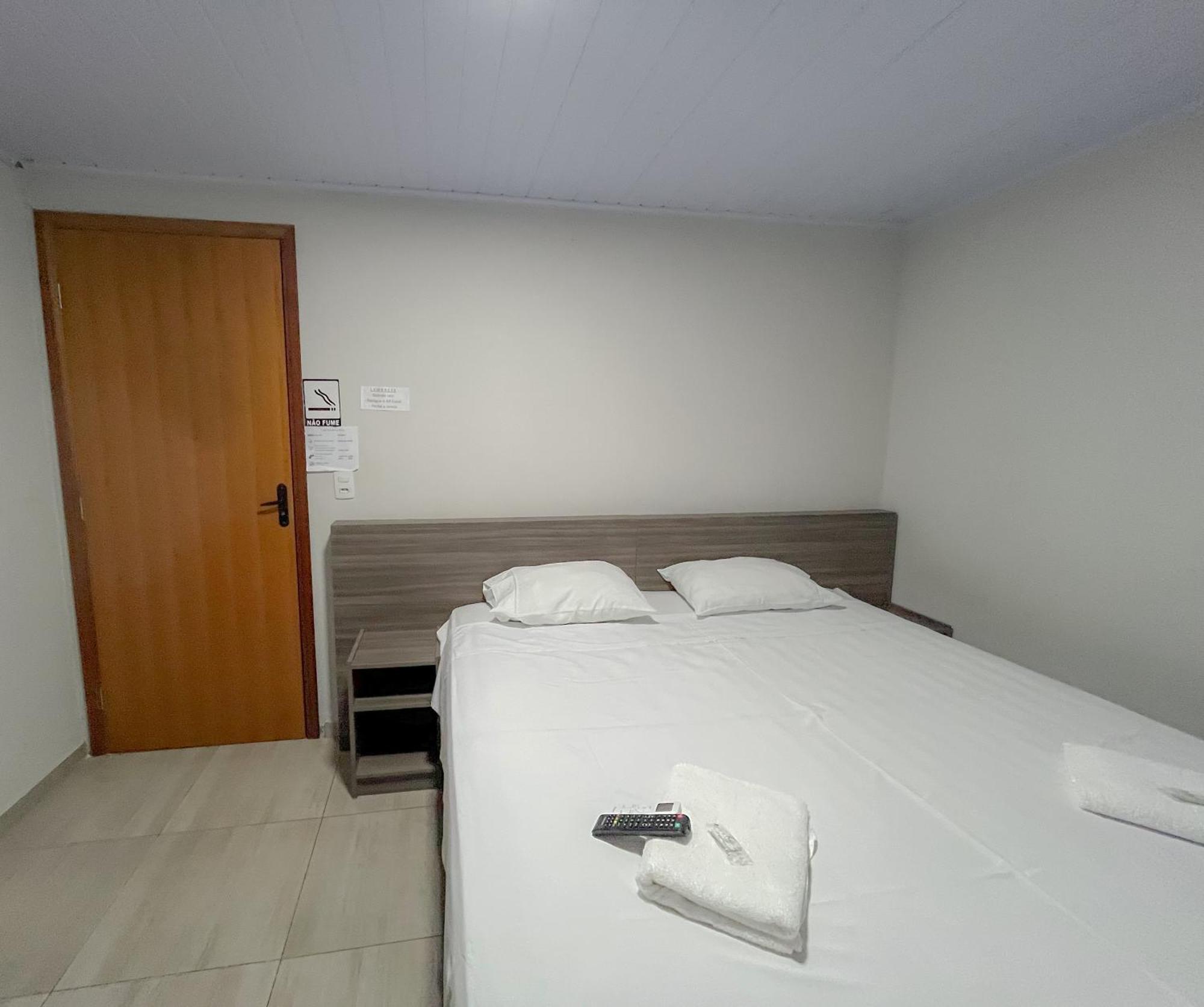 Hotel Rof Telêmaco Borba Exteriér fotografie