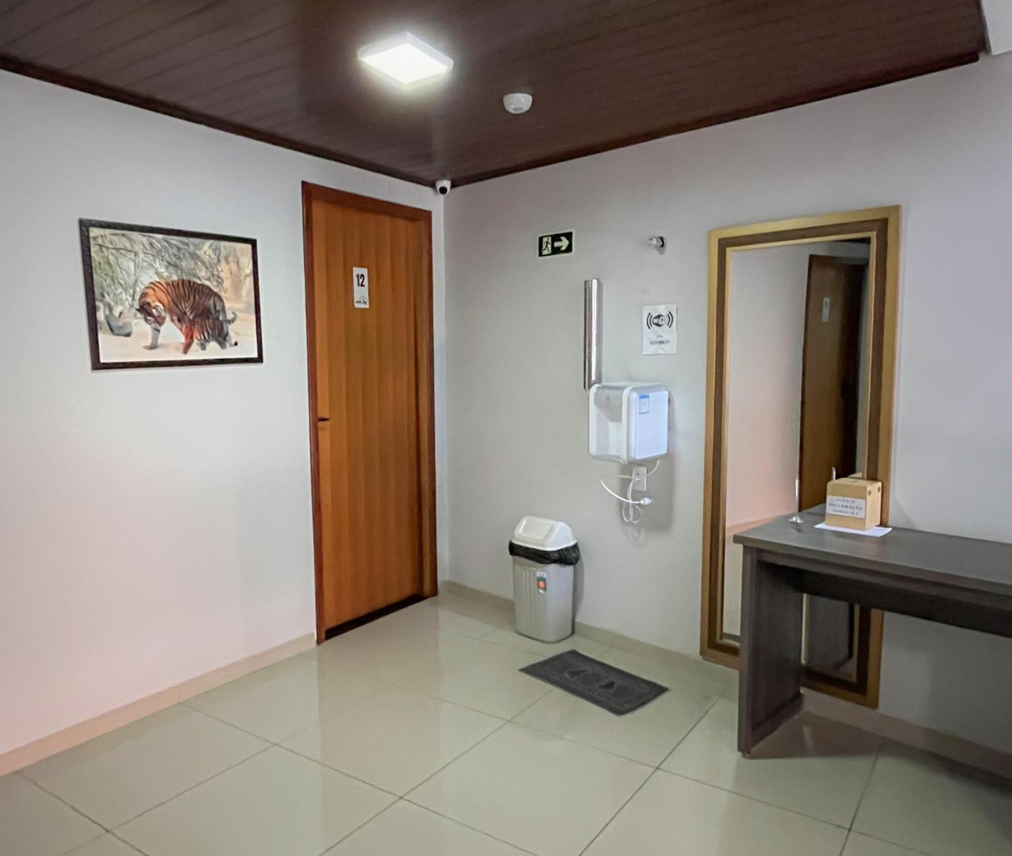 Hotel Rof Telêmaco Borba Exteriér fotografie